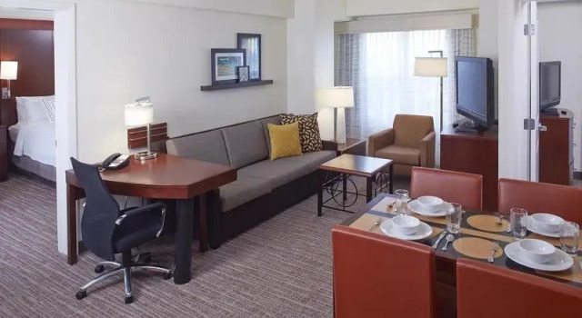 Четырёхместный люкс Residence Inn by Marriot Clearwater Downtown