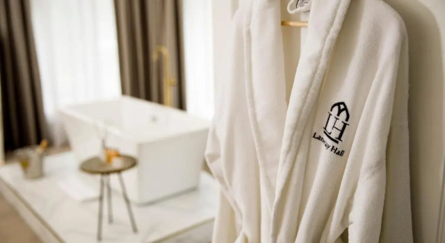 Люкс Deluxe Lanelay Hall Hotel & Spa