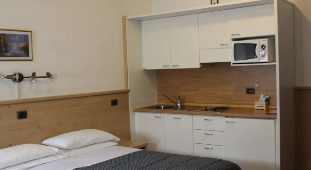 Студия Standard Residence Biancaneve