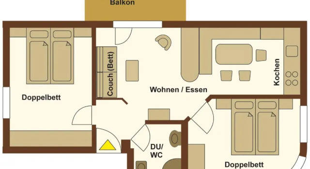 Апартаменты Landhaus Kaiserblick