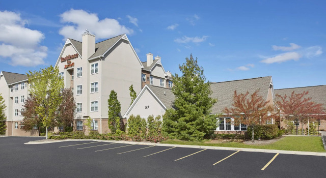 Люкс Residence Inn by Marriott Detroit Novi