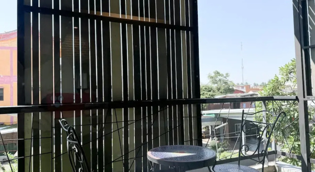 Двухместный номер Deluxe с видом на город Amphawa Nanon Hotel