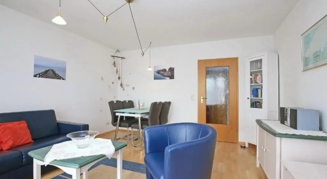 Апартаменты Waterkant Wohnung 26 - Strandgut
