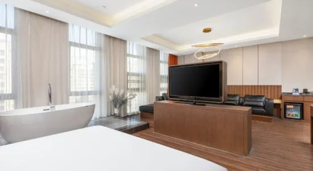 Люкс Deluxe Orange International Hotel (Anqing 7th Street)
