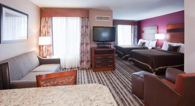 Двухместный номер Standard GrandStay Residential Suites Hotel