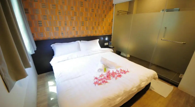 Двухместный номер Standard (без окна) Hotel Mezzo