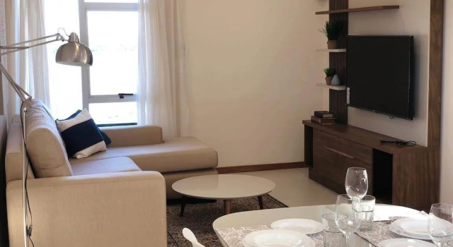 Apartamentos Premium en THE ONE DOWNTOWN, Boek Appartement Hotels in Asuncion met zwembad, in de buurt van Metropolitan Cathedral in Asunción, Zwembad