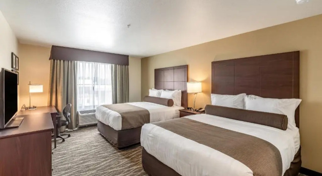 Standard- dobbelt værelse Cobblestone Hotel & Suites – Stevens Point