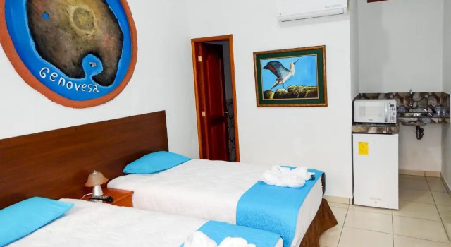 Двухместный номер Standard Hotel Coloma Galapagos