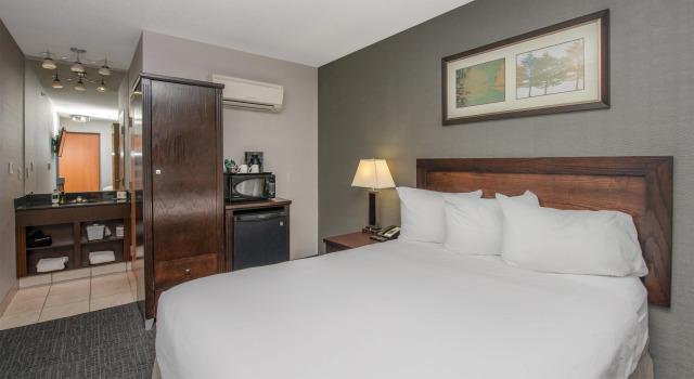 Двухместный номер Standard Coast Lethbridge Hotel & Conference Centre