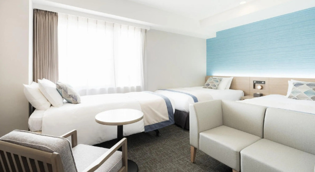 Двухместный номер Standard Tissage Hotel Naha by Nest