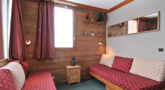 Belle Plagne Studio on Slopes for 3/4 People of 23 mÂ² Am11, Prenota Hotel Belle Plagne 