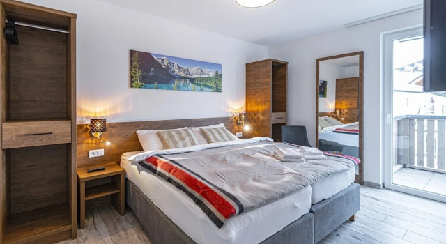Апартаменты Standard c 1 комнатой Haus Bergblick by AlpenTravel