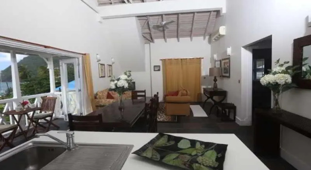 Номер Standard Marigot Beach Club & Dive Resort
