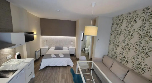 Apartamentos Sol del Prior, Book Lejlighed Hoteller i Úbeda med parkering, Parkering