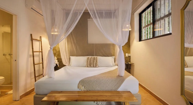 Двухместный номер Superior с балконом Fenix Beach Cartagena