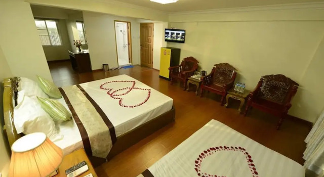 Standard Family room Win Star Hotel