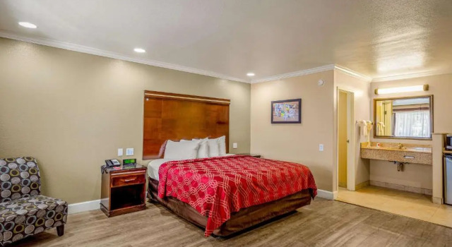 Номер Standard Motel 6 Carlsbad, CA - North Near Legoland