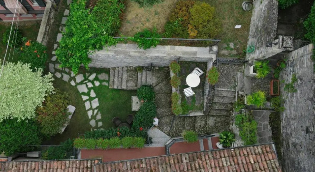 Апартаменты с видом на сад Loppia Secret Garden by Wonderful Italy