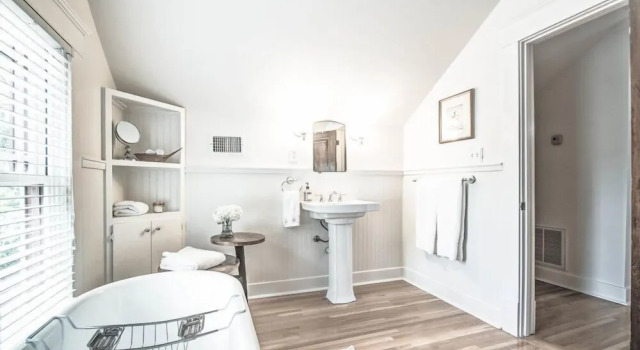 Люкс Belmont Blvd Bed and Breakfast