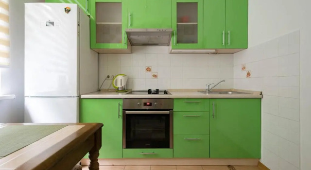 Nadezhda Apartments on Jeltoksan 103, Забронировать Апартаменты/квартира Апартаменты Алматы, рядом с Станция метро Алмалы, Апартаменты/квартира