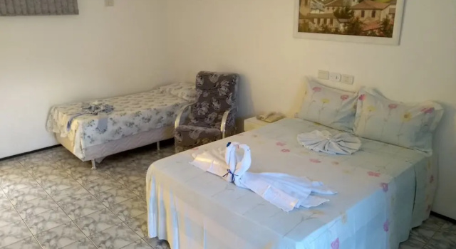 Двухместный номер Standard c 1 комнатой Viana Palace Hotel