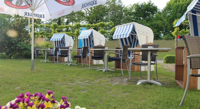 Двухместный номер Standard с видом на сад Hotel & Restaurant Seebrücke