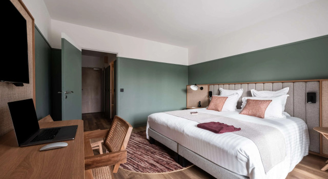 Двухместный номер Standard Best Western Plus lOrée Paris Sud