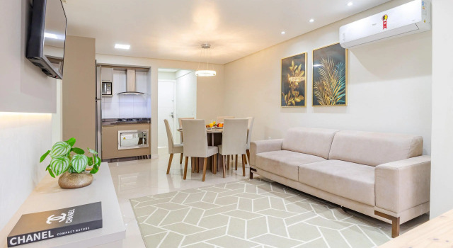 Confortável Apartamento a Poucos Metros do Mar