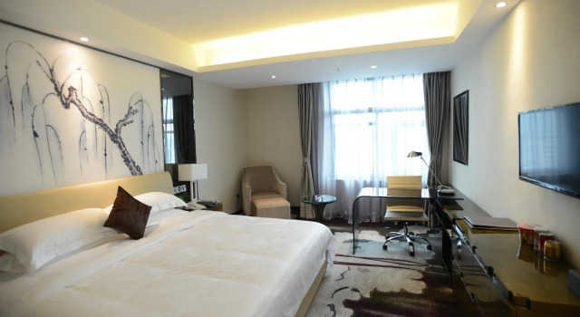 Calvin International Hotel Guangzhou Baiyun International Airport Huadu Plaza Branch