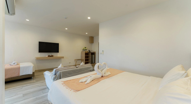 Двухместный люкс Arsh Boutique Hotel