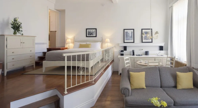 Двухместный люкс Auberge Saint-Pierre
