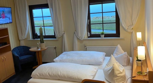 Апартаменты c 1 комнатой с видом на океан Hotel Strandräuber