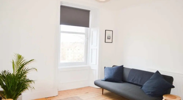 Апартаменты c 1 комнатой Modern 1 Bedroom Flat In the Heart of Edinburgh