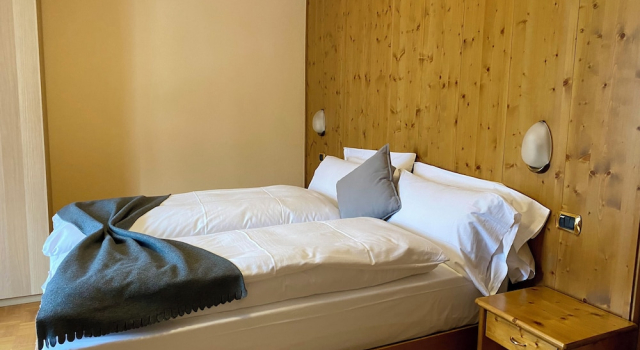 Четырёхместный семейный номер Standard Hotel Cima Piazzi