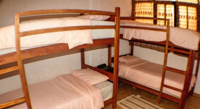Кровать в общем номере Yalah Surf - Hostel
