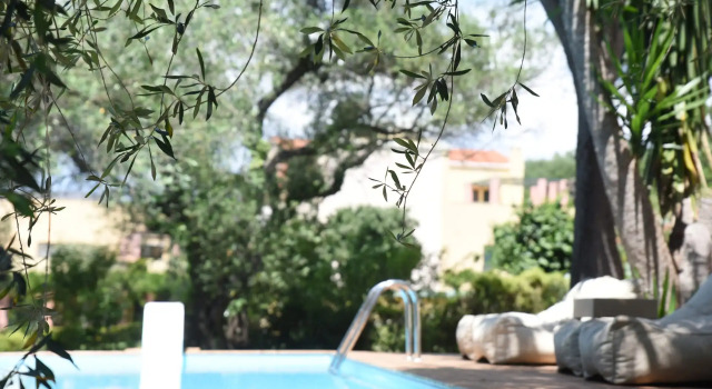Люкс с 2 комнатами Mr and Mrs White Corfu Couples Retreat Adults Only