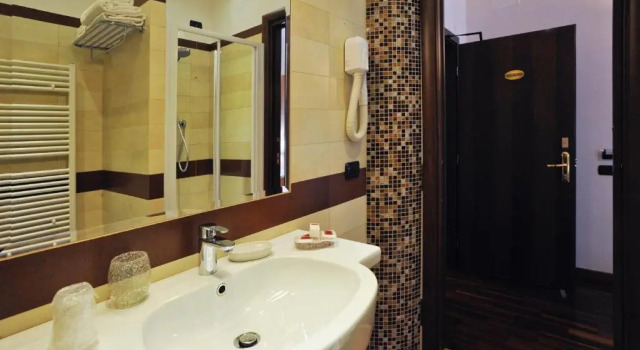 Трёхместный номер Standard Hotel Roma Tiburtina Metro