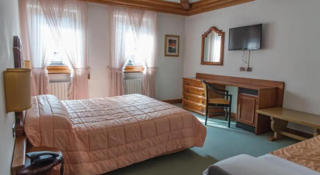 Трёхместный номер Standard Hotel Alla Posta - Famiglia Pra dal 1866 a Caprile