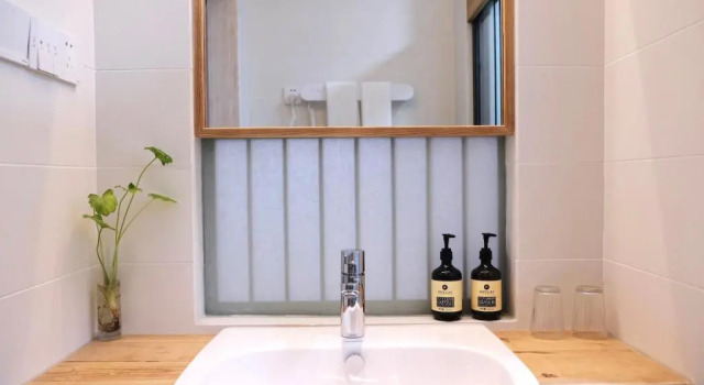 Кровать в общем номере Hantang Inn Hostel Xi'an