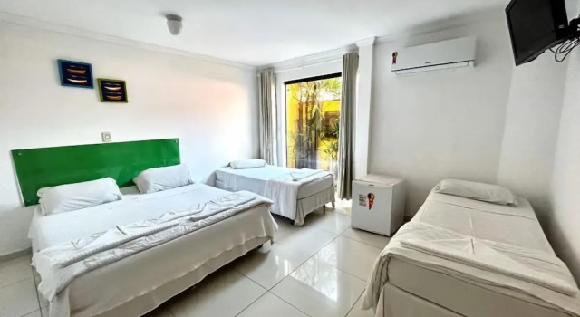 Номер Deluxe Pousada Maravilha de Paraty