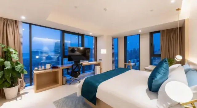 Люкс Deluxe Lytown Hotel（Qingshan Campus of Wuhan University of Science and Technology）