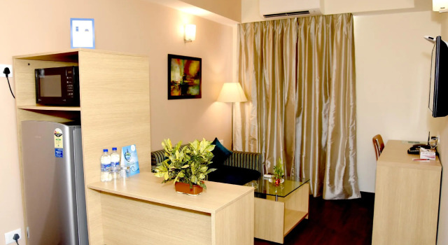 Люкс Deluxe Starlit Suites Neemrana