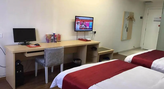 Thank Inn Hotel Jiangxi Ganzhou Development Zone Jinling West Road, Rezerwuj Hotel Ganzhou Jiangxi