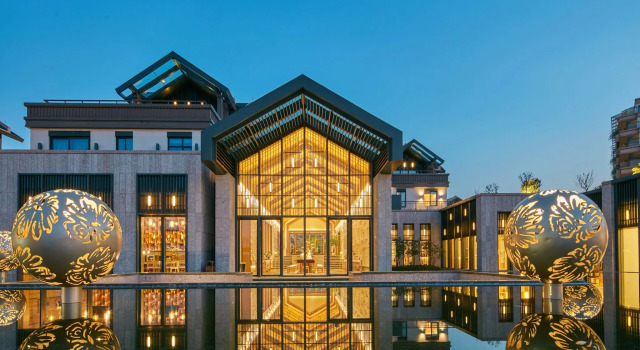 Hangzhou Water Museum Tao Hotel, Забронировать Отель Отели Ханчжоу с завтраком, Завтраки