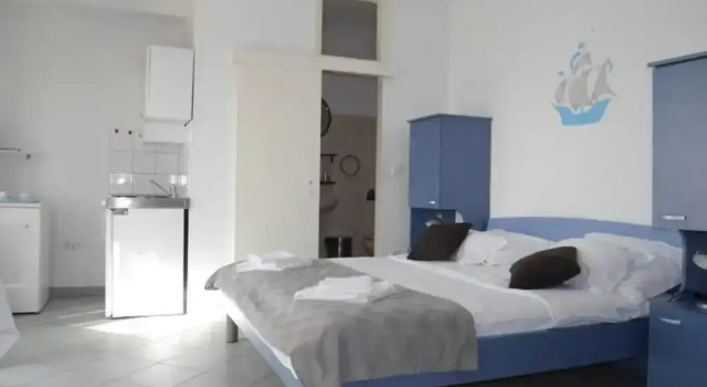 Студия Dugi Rat Seaside Apartments