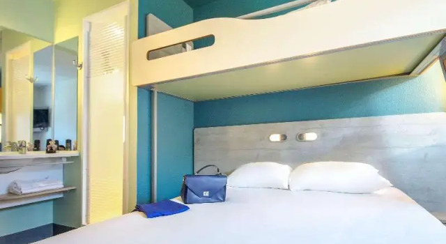 Двухместный номер Standard ibis budget Marseille LEstaque