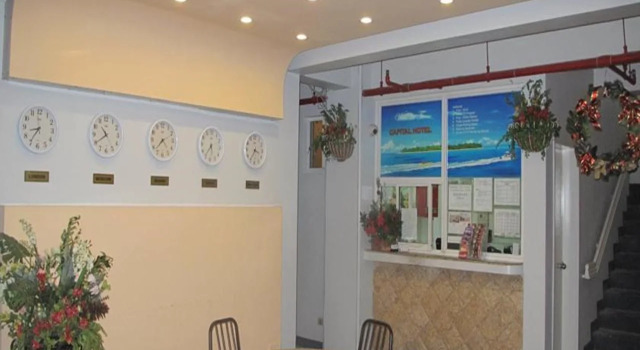 Capital Hotel, Varaa Hotelli Garapan Saipan