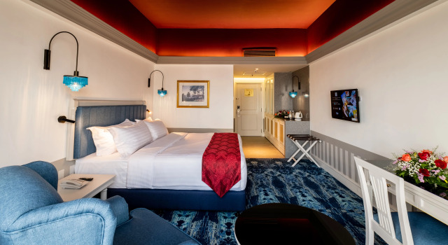 Двухместный номер Deluxe Grand Swiss-Belhotel Melaka