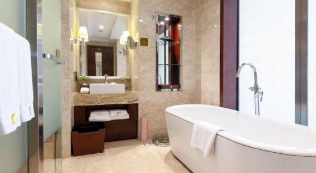 Кровать в общем номере Luyiyuan International Hotel